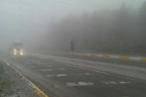 Bolu Dağı'nda ulaşıma sis engeli