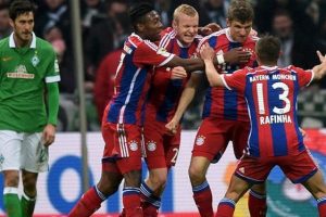 Almanya'da Bayern M&uuml;nih fırtınası