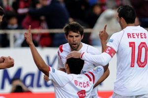Sevilla fırtına gibi
