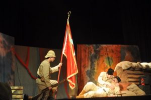 &Ccedil;anakkale Destanı Mudanya'da sahnelendi