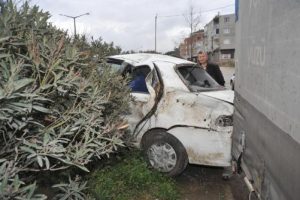 Bursa'da sınava değil &ouml;l&uuml;me gidiyordu!