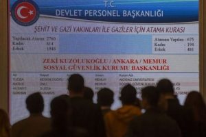 4 bin şehit ve gazi yakınına m&uuml;jde