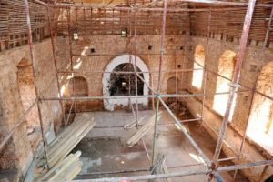 Tarihi kilise 142 yıl sonra restore ediliyor