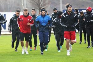 Sivasspor'da kupa mesaisi başladı