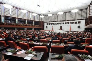 Tartışmalı d&uuml;zenleme Meclis Genel Kurulu'nda