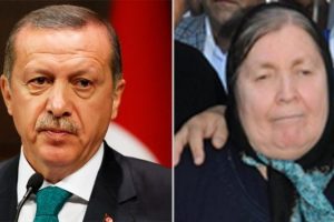 Erdoğan; Abdullah C&ouml;mert'in annesini mahkemeye verdi