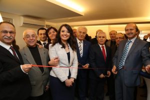 FSM'de G&uuml;l&uuml;mseten a&ccedil;ılış...