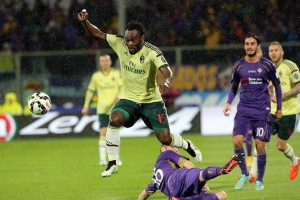 Fiorentina Milan'ı &ouml;ne ge&ccedil;tiğine pişman etti!