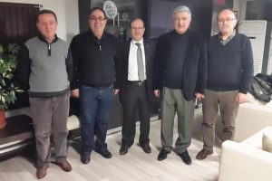 Şener &Ouml;zt&uuml;rk'ten ANASİAD Başkanı Ey&uuml;p Kutlucan'a ziyaret