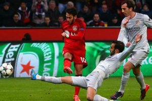 Ardalı Atletico, Hakanlı Leverkusen'i ağırlıyor