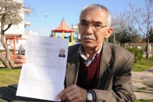 &Ouml;nce organları ardından maaşı gitti