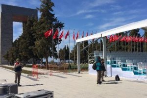 &Ccedil;anakkale 100. yıla hazırlanıyor