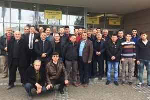 Mustafakemalpaşa Madeni Eşya Odası T&Uuml;YAP fuarındaydı