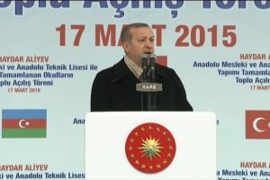 Erdoğan yineledi: T&uuml;rkiye'nin K&uuml;rt skorunu yoktur