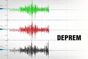 Oniki Adalar a&ccedil;ıklarında 4,4 b&uuml;y&uuml;kl&uuml;ğ&uuml;nde deprem