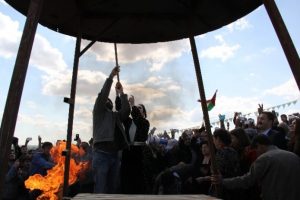 Nevruz kutlamaları b&uuml;y&uuml;k coşkuyla başladı