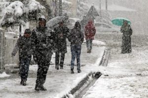 Meteoroloji'den kar yağışı uyarısı geldi!