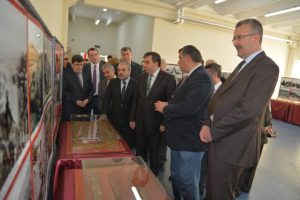 &Ccedil;anakkale gezici m&uuml;zesi Bursa'da a&ccedil;ıldı