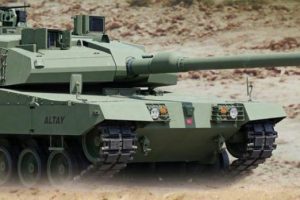Milli Tank Altay'a yerli motor