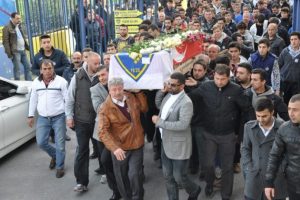 Babasıyla aynı kaderi paylaştı !