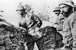 D&uuml;şman askerden Atat&uuml;rk'e mektup