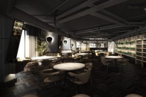 6 milyon dolarlık restoran!