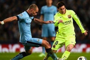 Manchester Ciy, Camp Nou'da mucize arıyor