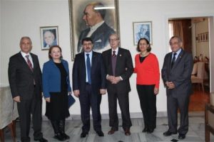 İstanbul Valisi'nden TGC'ye ziyaret
