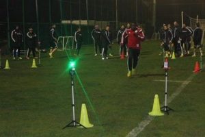 D&uuml;nya kul&uuml;plerinin sistemi Şanlıurfaspor'da