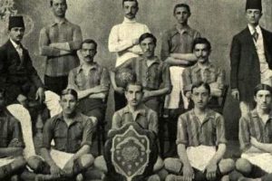 İşte şehit futbolcularımız