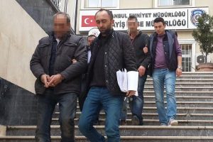 &Ccedil;alıntı otomobil par&ccedil;alarına ulaşıldı