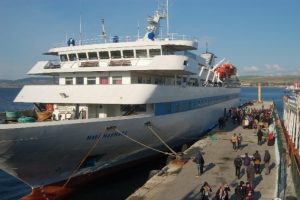 Mavi Marmara Gelibolu'da