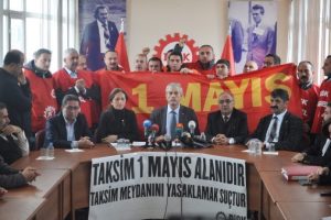 DİSK'ten İstanbul Valisine "Taksim" tepkisi