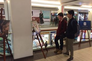 'Şehrin Işıkları' sergisi Zafer Plaza'da
