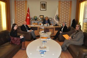 'Dostluk Kapısı' İneg&ouml;l'den a&ccedil;ılacak