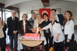 TKB'nin &Ccedil;anakkale zaferini kutlama toplantısı....