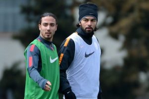 Galatasaray'da Sel&ccedil;uk İnan sevinci