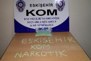 Eskişehir'de uyuşturucu operasyonu