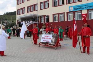 Cezaevinde mehter takımı kurup g&ouml;steri yaptılar