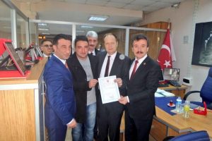 Tapu alındı Otomotiv Test Merkezi geliyor