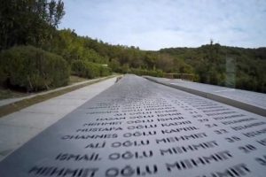 T&uuml;rkiye zaferini kutladı şehitlerini andı