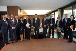 T&Uuml;SİAD heyeti, Paris'te MEDEF'i ziyaret etti