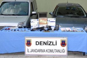 Hırsızlık &ccedil;etesine 3 tutuklama