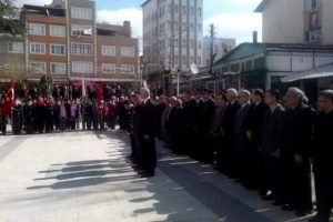 Orhaneli'de 18 Mart &Ccedil;anakkale Zaferi kutlandı