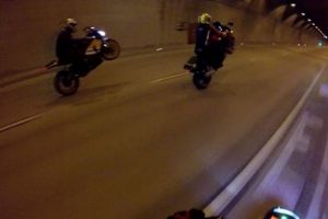 TEM'de feci motosiklet kazası: 1 &ouml;l&uuml;