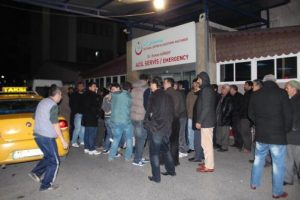 Para &uuml;st&uuml; 3 lirayı vermedi diye market&ccedil;iyi &ouml;ld&uuml;rd&uuml;