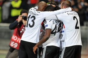 Beşiktaş Avrupa defterini kapattı