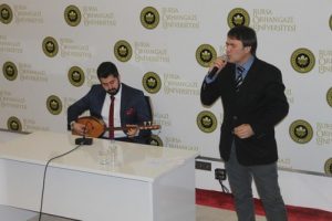 Şehitler Bursa Orhangazi &Uuml;niversitesi'nde anıldı