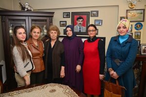 Edebali şehitleri ve yaşlıları unutmadı