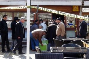 &Ouml;zel g&uuml;venlik g&ouml;revlisi bı&ccedil;akla &ouml;ld&uuml;r&uuml;ld&uuml;